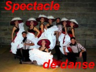 Image g�n�rique illustrant le type Danse et le sous type Spectacles