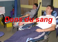 Image g�n�rique illustrant le type Caritatives/B&eacute;n&eacute;voles et le sous type Don du sang